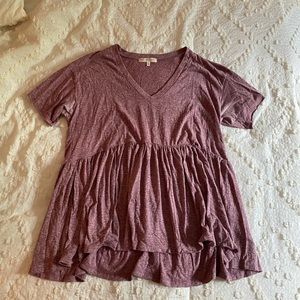 Truly Madly Deeply (Urban Outfitters) Peplum Tee